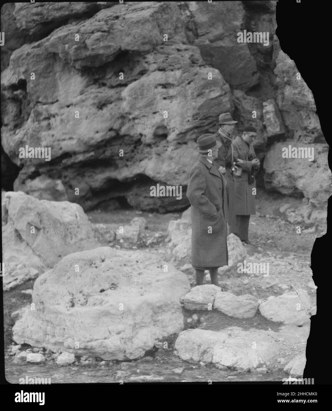 Gustaf Adolf, Crown Prince of Sweden probably at Petra, Jordan LOC  matpc.13671 by Bain News Stock Photo - Alamy