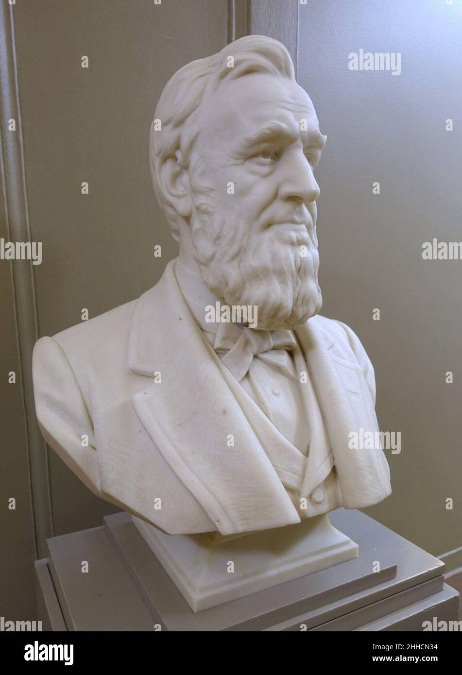 Spencer Fullerton Baird by William Couper (18531942), c. 1880 Stock