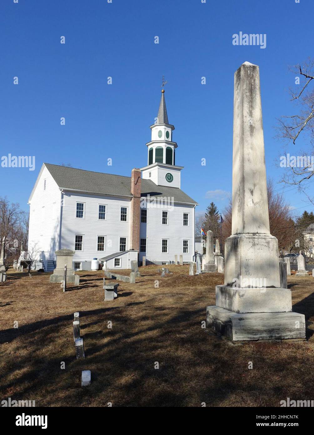 Spencertown Cemetery and St. Peter's Presbyterian Church Austerlitz