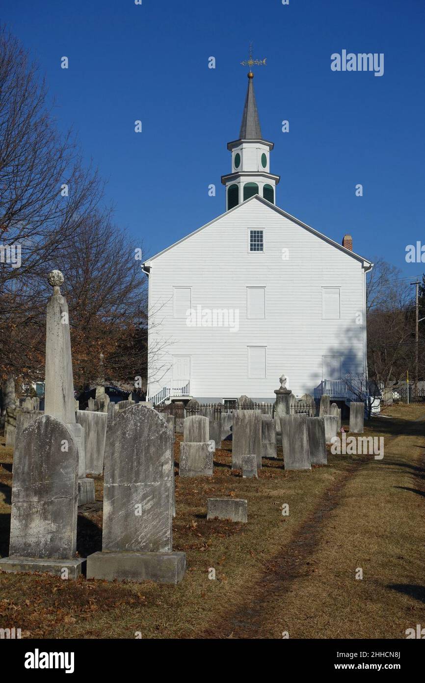 Spencertown Cemetery and St. Peter's Presbyterian Church Austerlitz