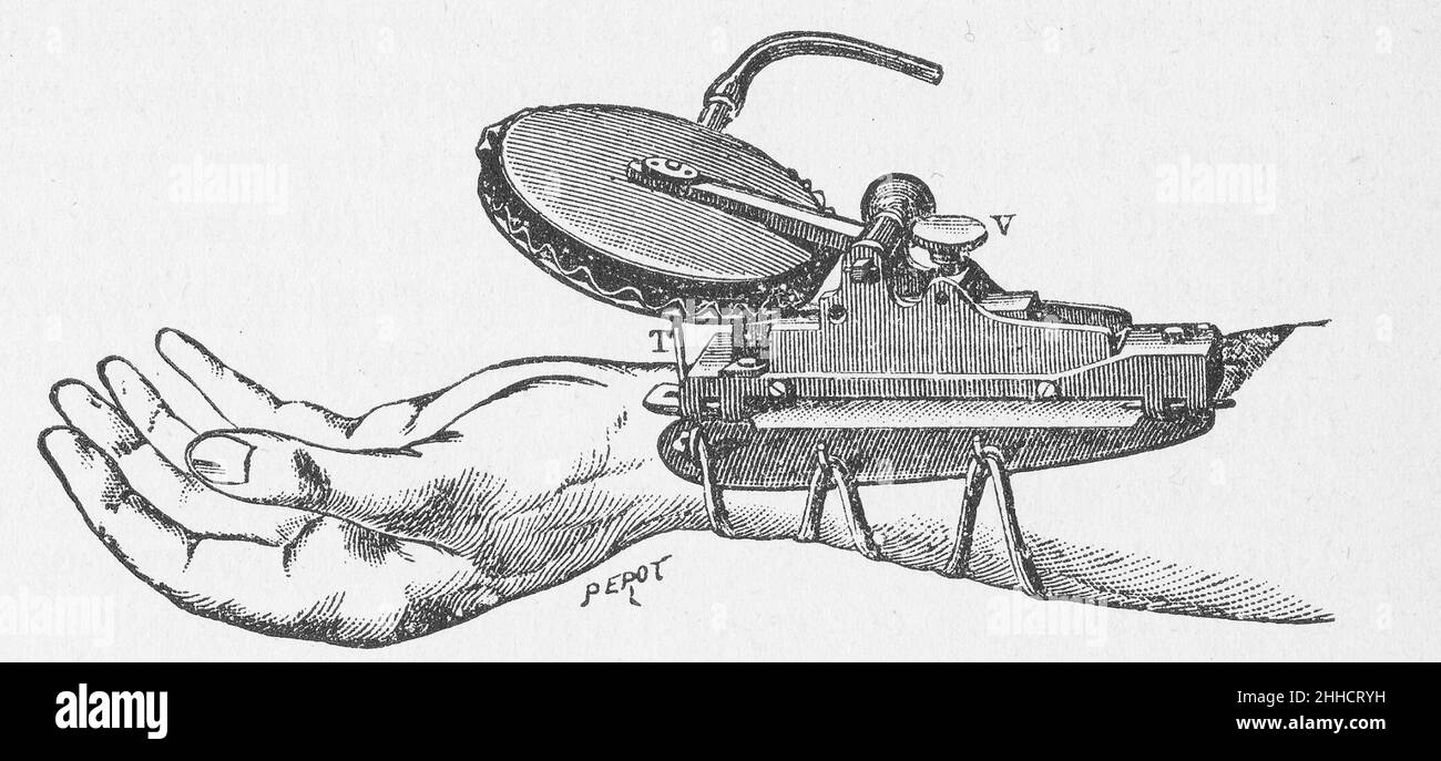 Sphygmomanometer van Marey1 Stock Photo Alamy