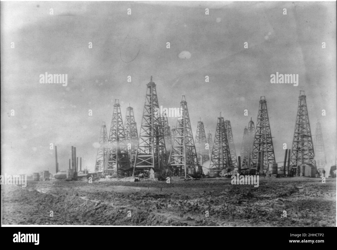Spindletop (Spindletop, Beaumont, Port Arthur, and vicinity, Texas