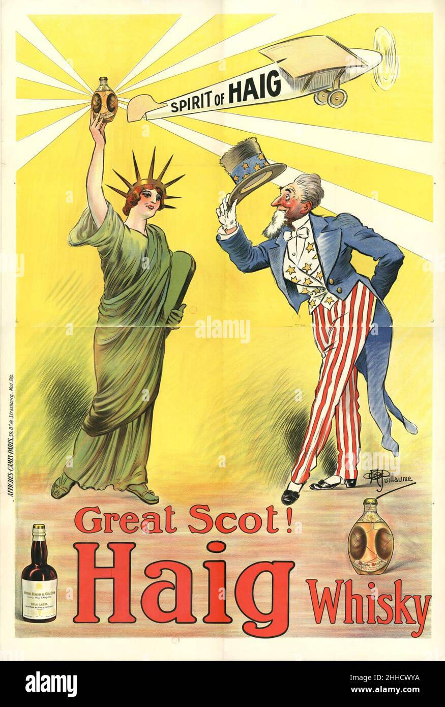 Haig whisky hires stock photography and images Alamy