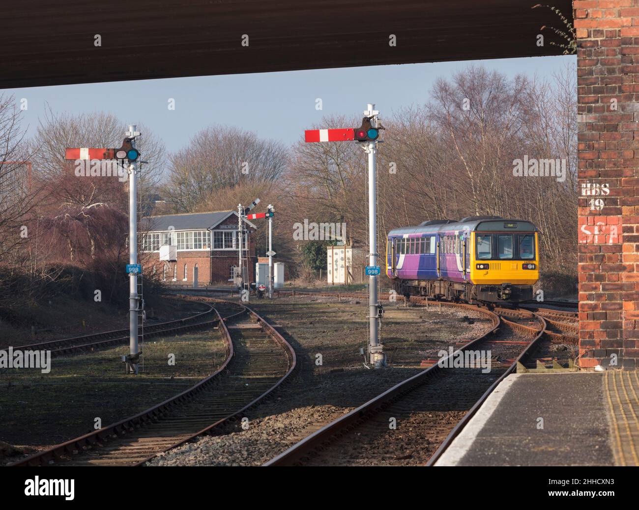Railroad Ties - S Scale Train Track Scenery