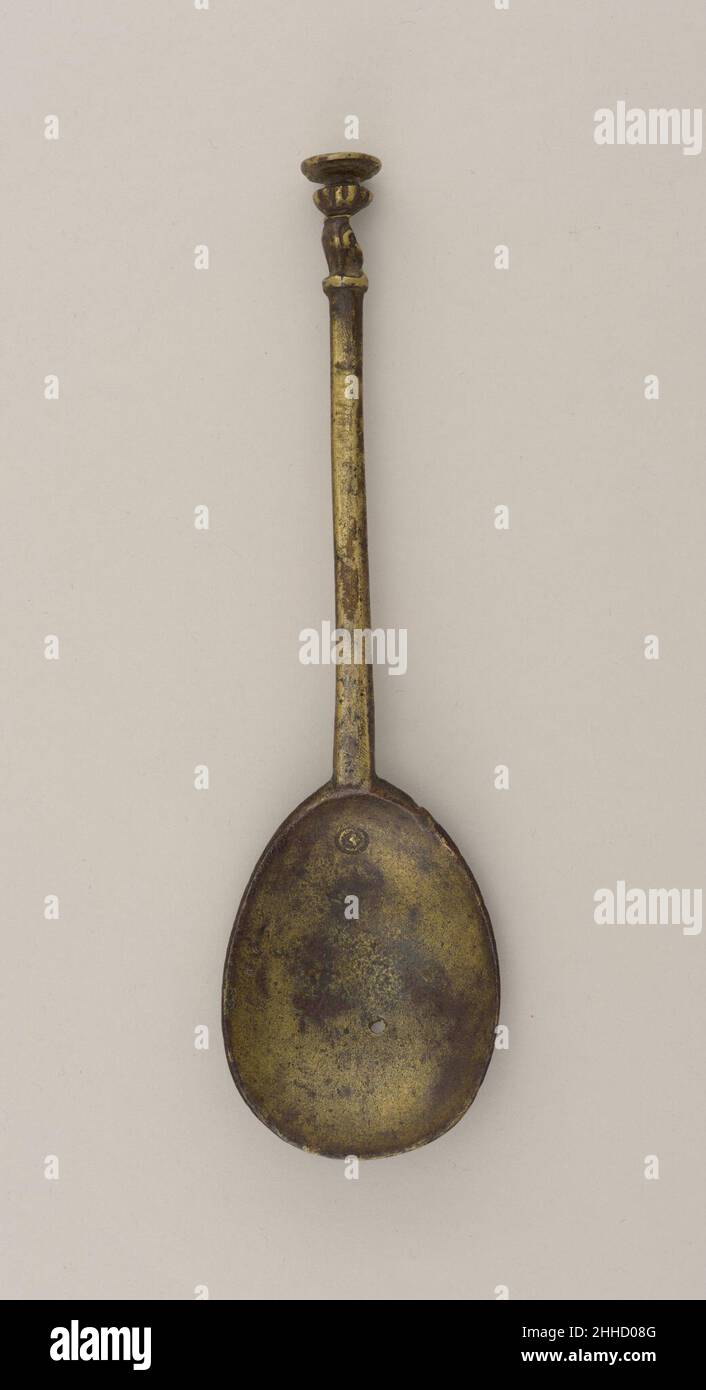 Spoon (England), late 17th century Stock Photo Alamy