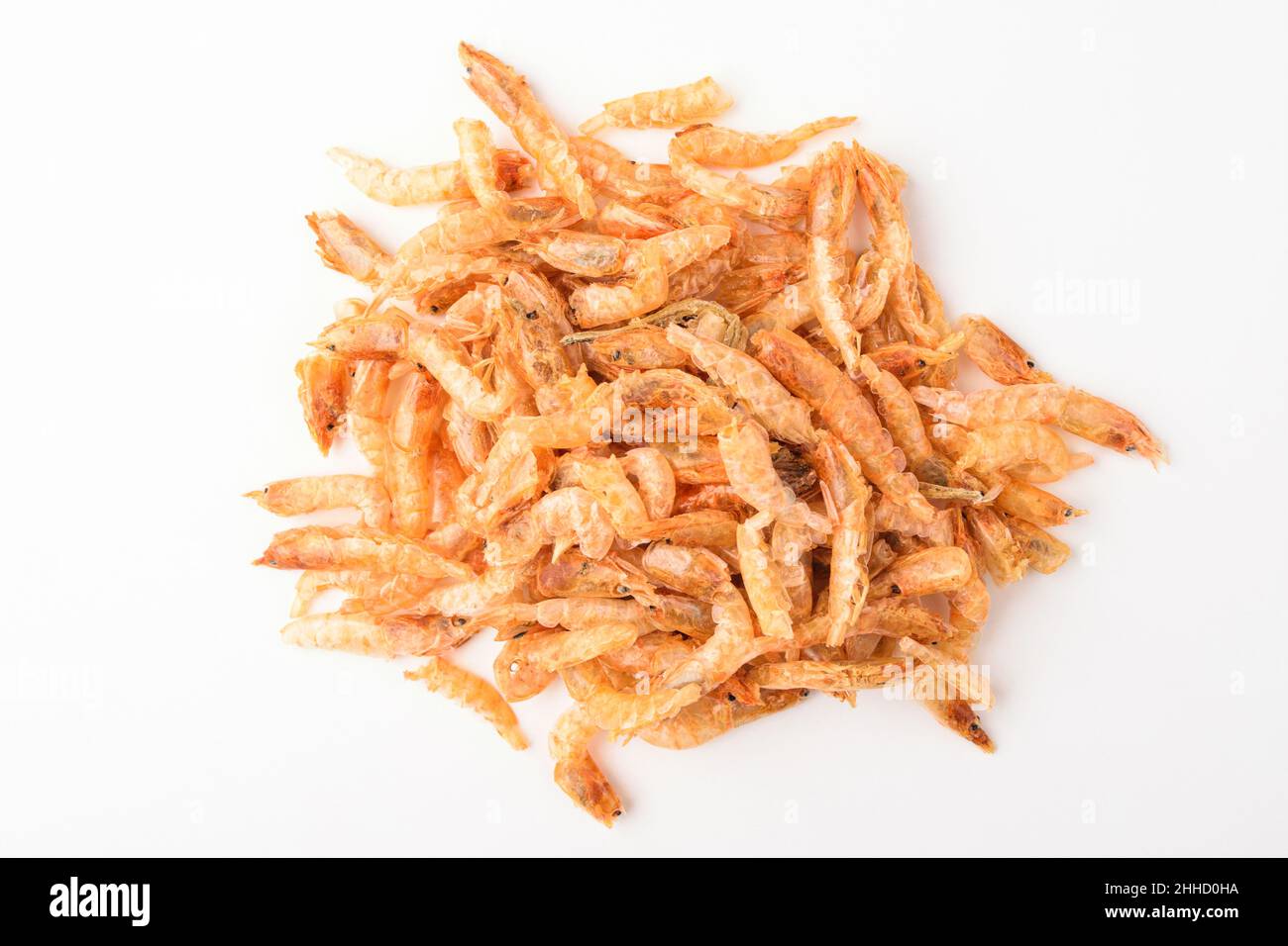 Dried shrimp. Seafood spices. Small shrimp Stock Photo Alamy