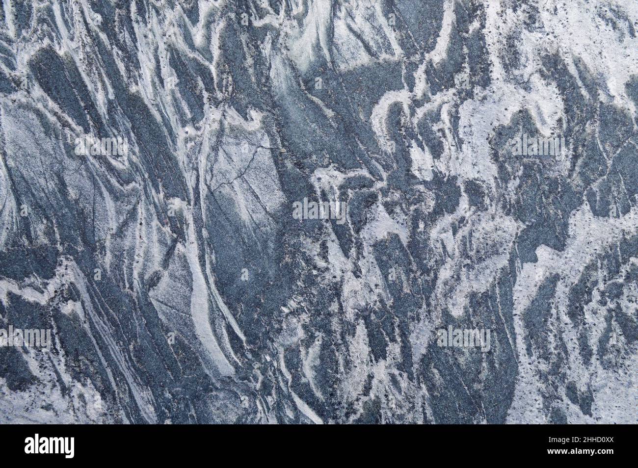 Grey curly marble texture background Stock Photo