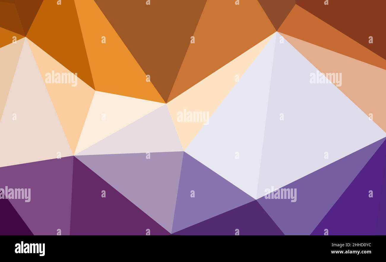 Triangular Pattern. Technology Background with triangle shapes ...