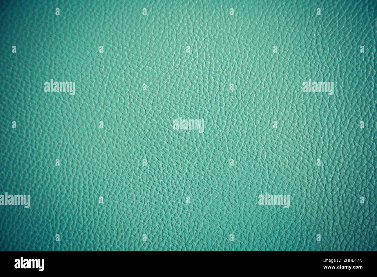 Texture artificial blue leather background Stock Photo