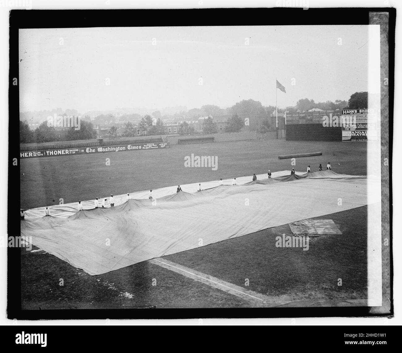 Ballpark Black and White Stock Photos & Images Alamy