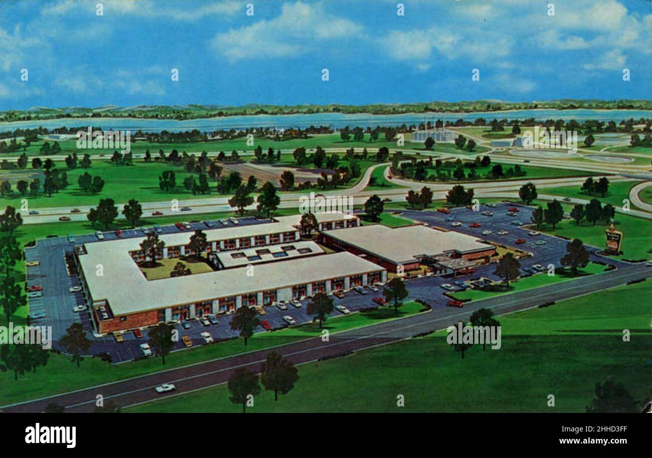Springfield IL Holiday Inn Stock Photo Alamy