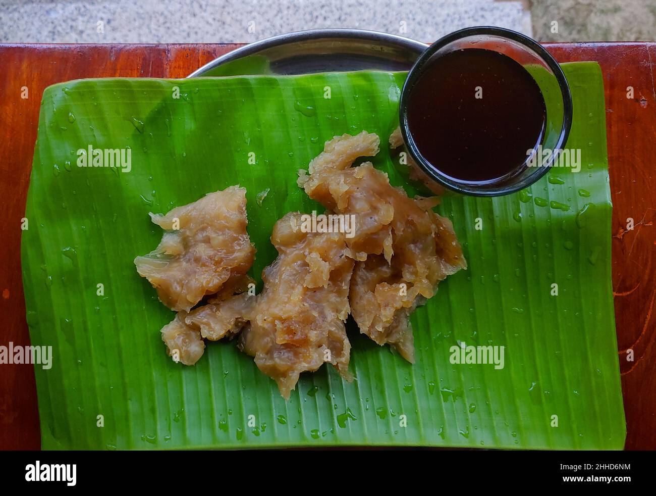 Arrowroot pudding hi-res stock photography and images - Alamy
