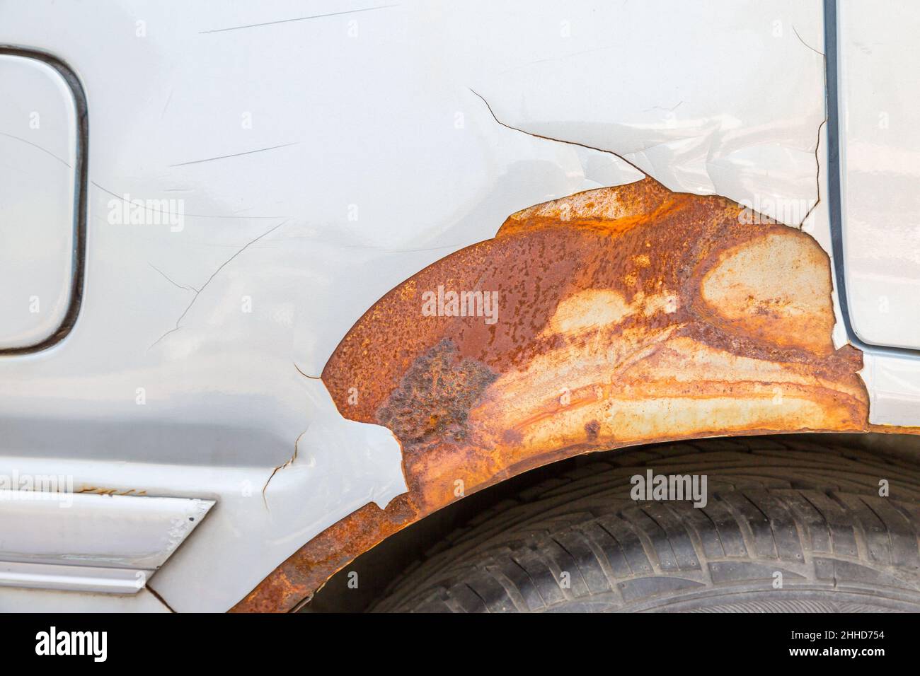 Cracked and peeling paint on car background Stock Photo Alamy