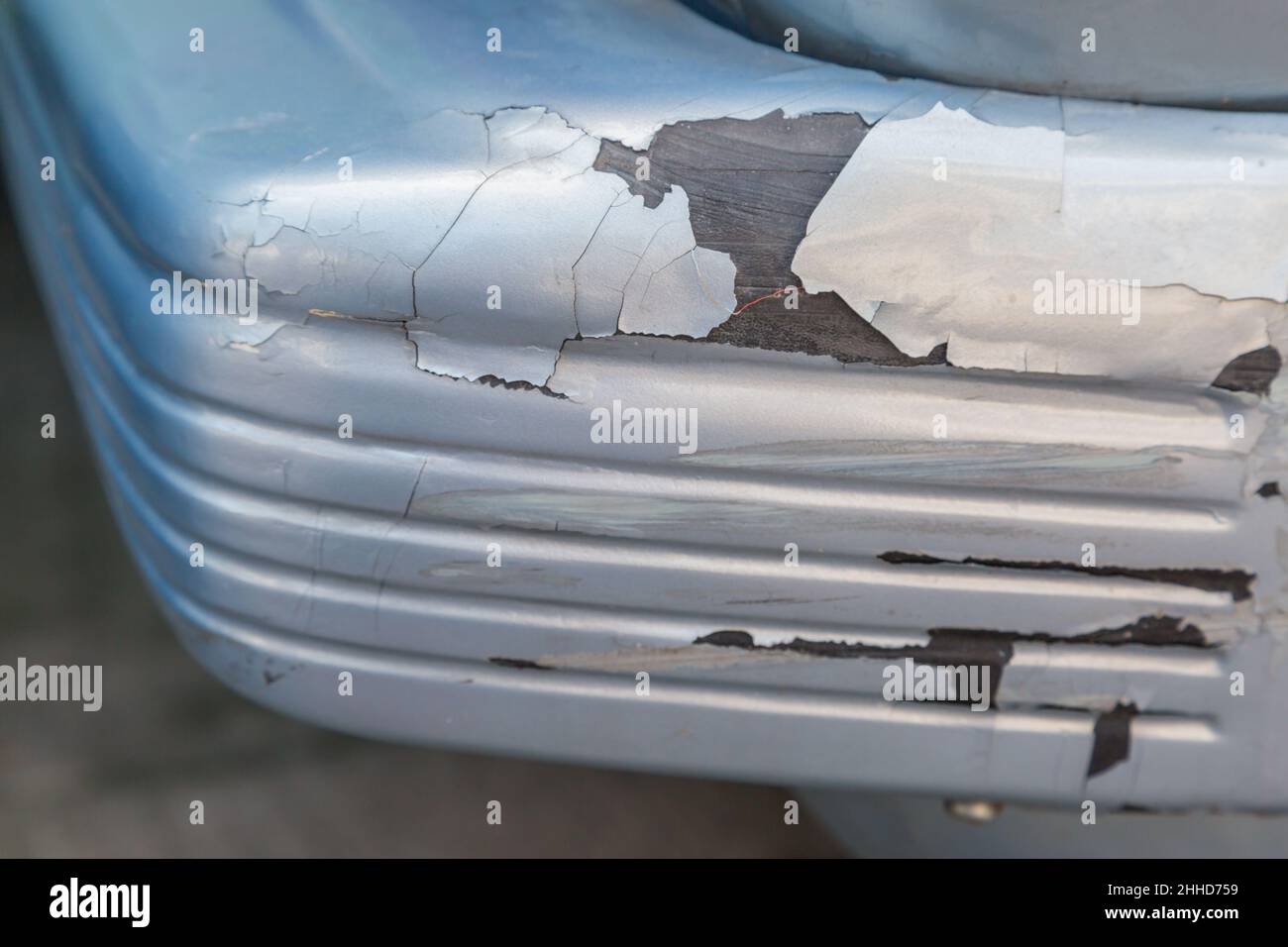 Cracked and peeling paint on car background Stock Photo Alamy