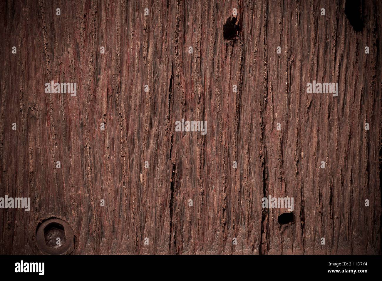 Texture of old bark wood use for natural background Stock Photo - Alamy