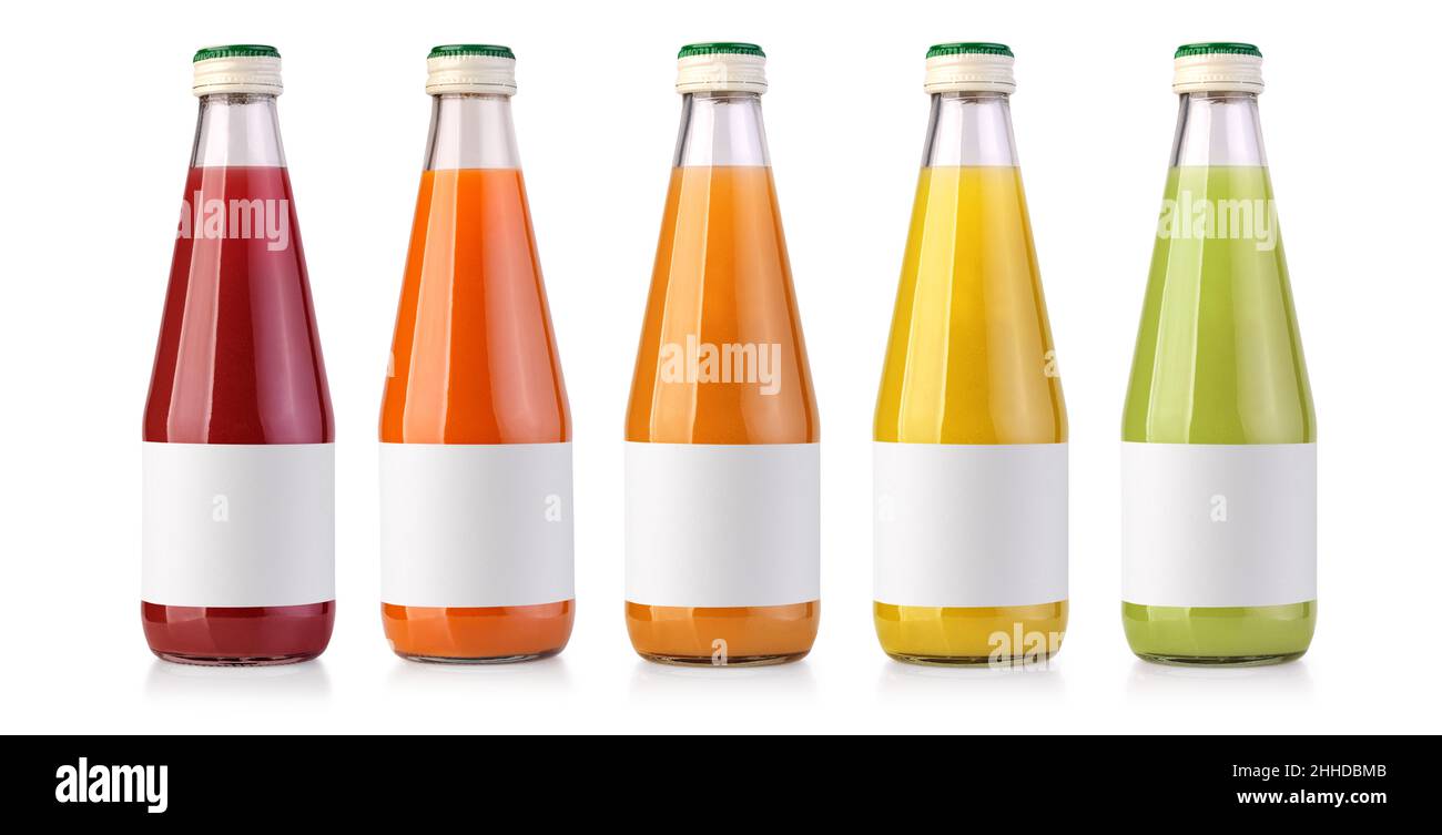 https://c8.alamy.com/comp/2HHDBMB/juice-bottles-isolated-on-white-background-with-clipping-path-and-empty-label-2HHDBMB.jpg