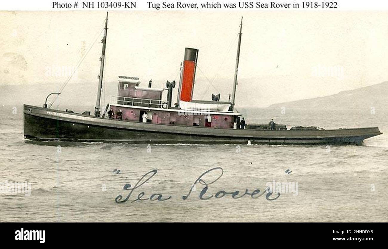 SS Sea Rover Stock Photo - Alamy