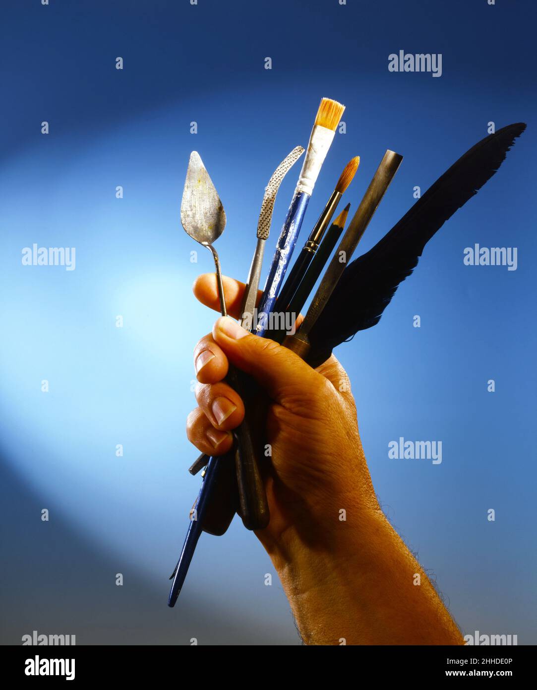 Professional tools for artist Stock Photo by ©sbelov 94420942