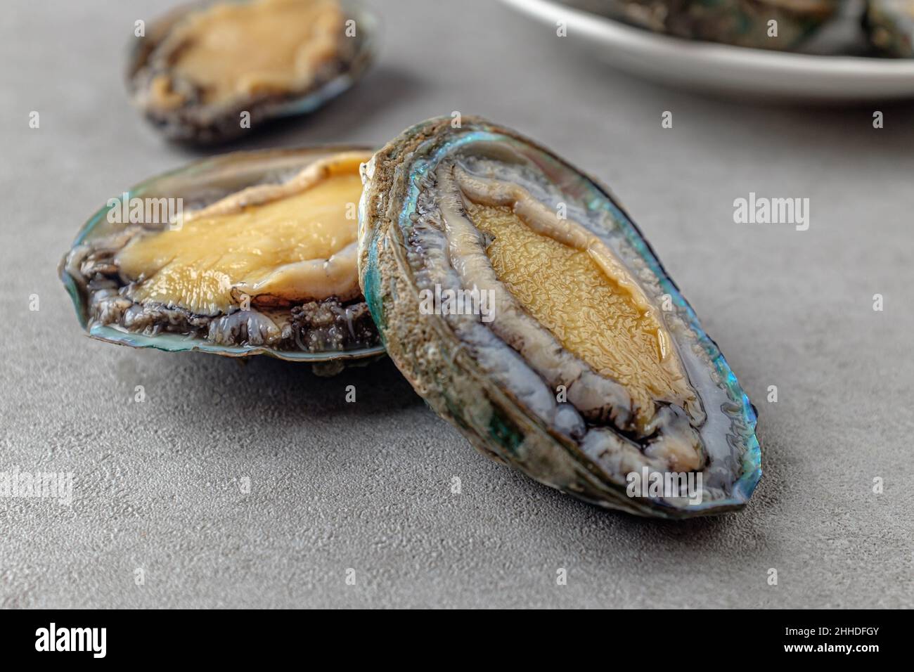 Abalone close up hi-res stock photography and images - Alamy