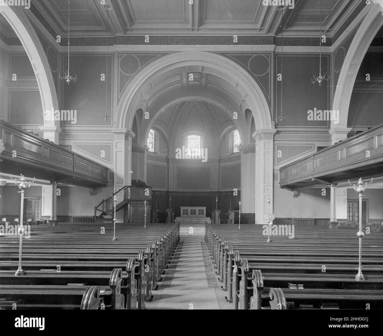 St Cuthbert's East Stock Photo Alamy