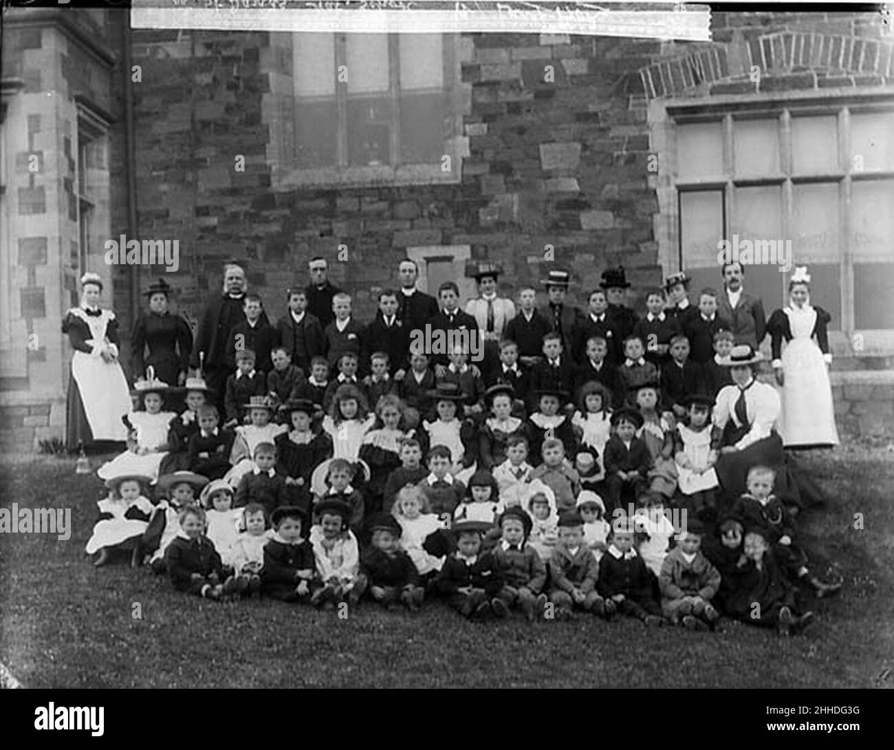 St Davids National School Stock Photo Alamy