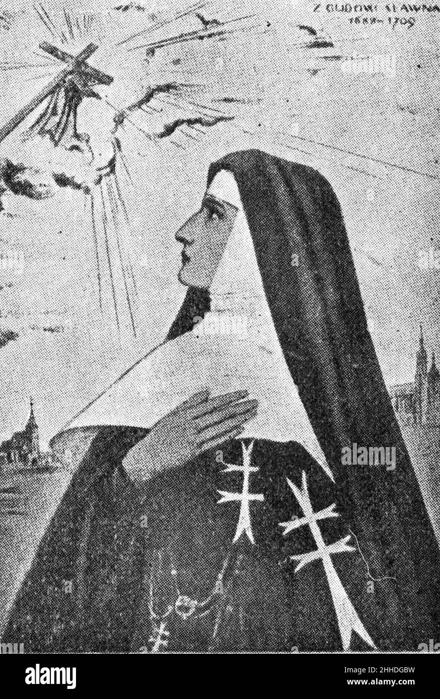 St esprit (soeur au XVIII copie Stock Photo Alamy