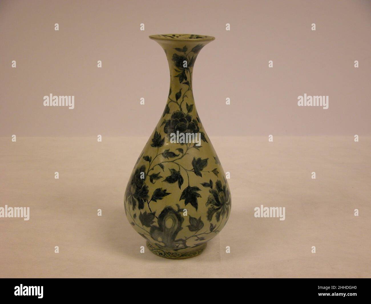 Bottle Vase 14th century China. Bottle Vase  50548 Stock Photo