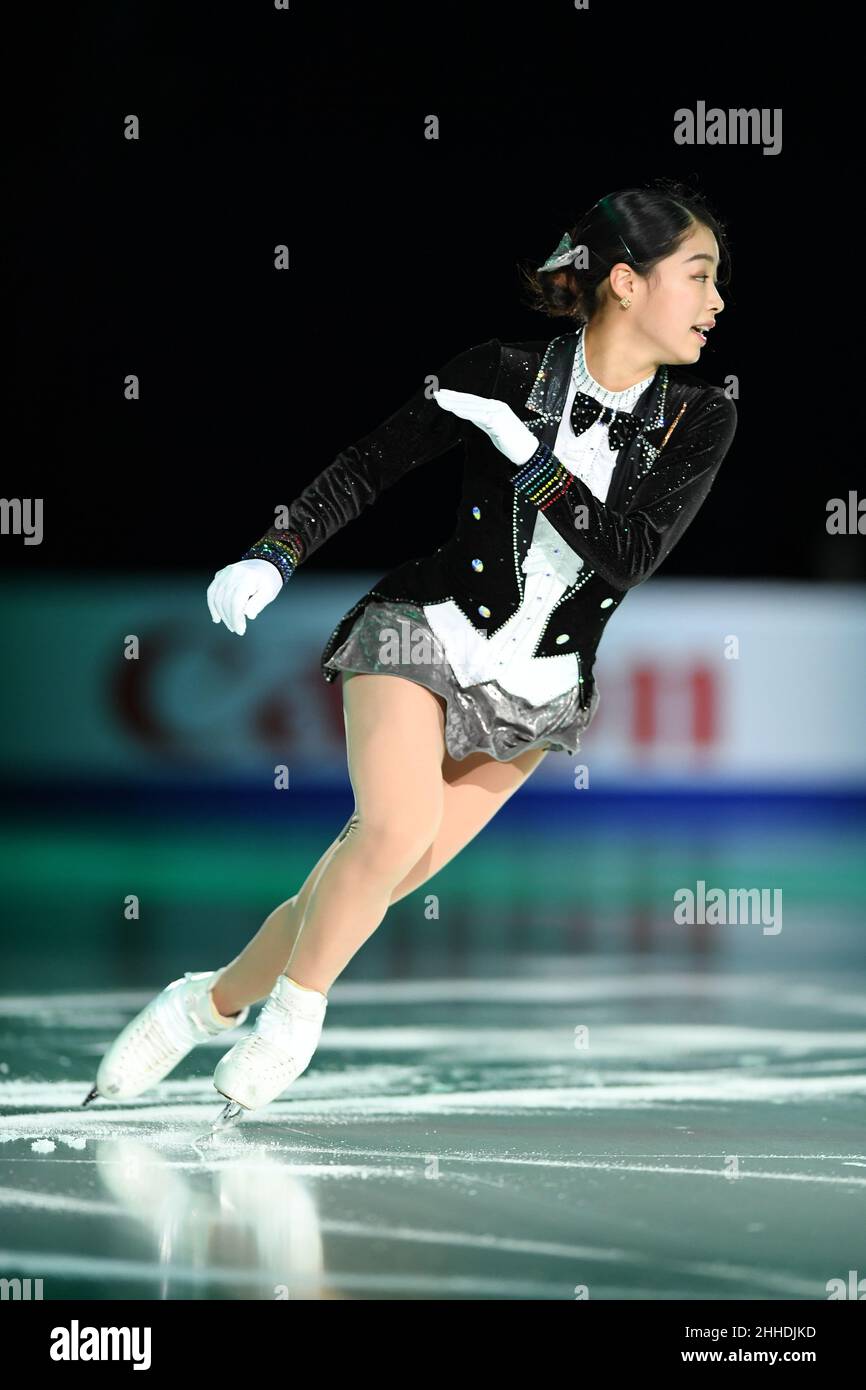Yuhana YOKOI (JPN), during Exhibition Gala, at the ISU Four Continents