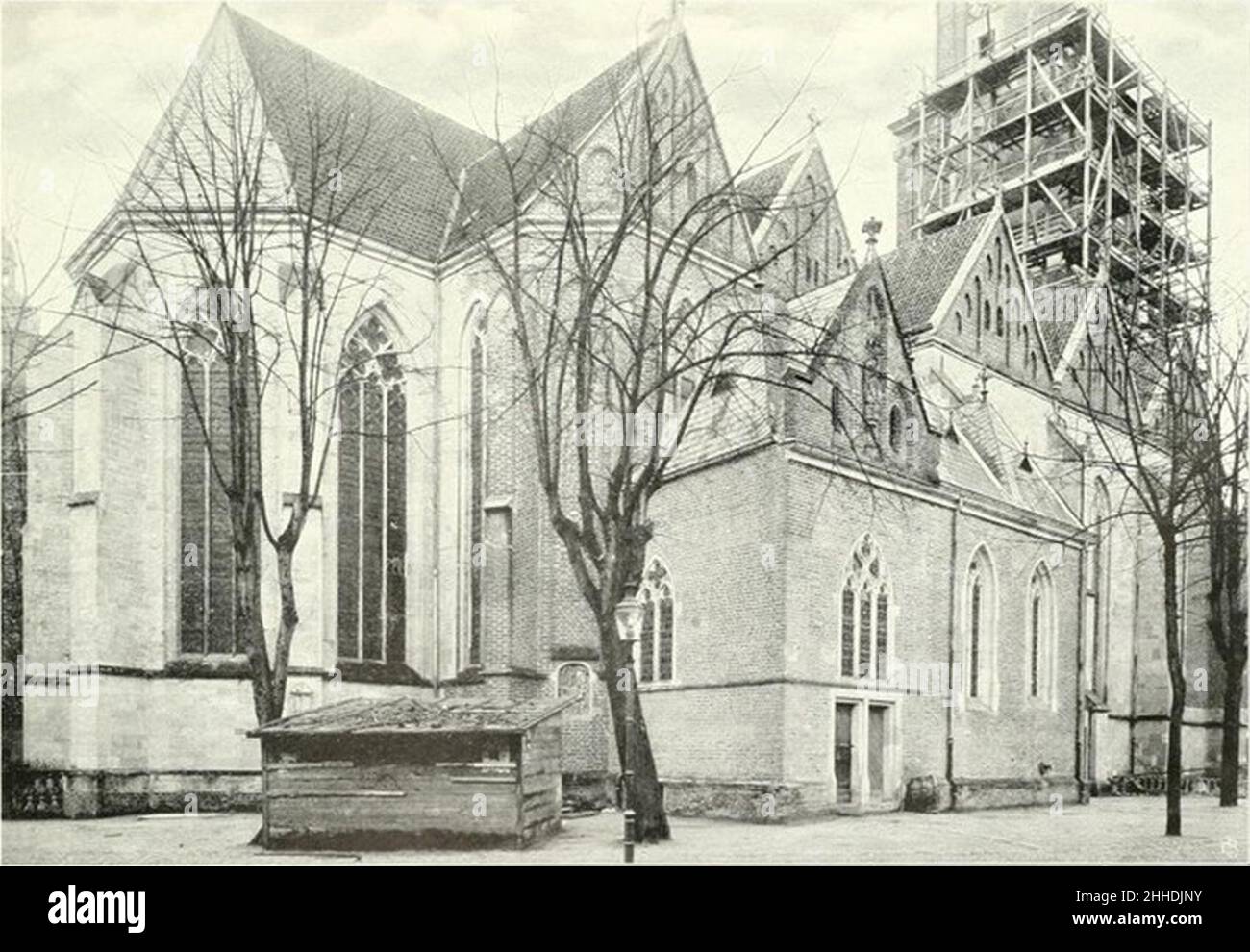  St Lamberti 1913 Coesfeld2 Stock Photo - Alamy Illustration 