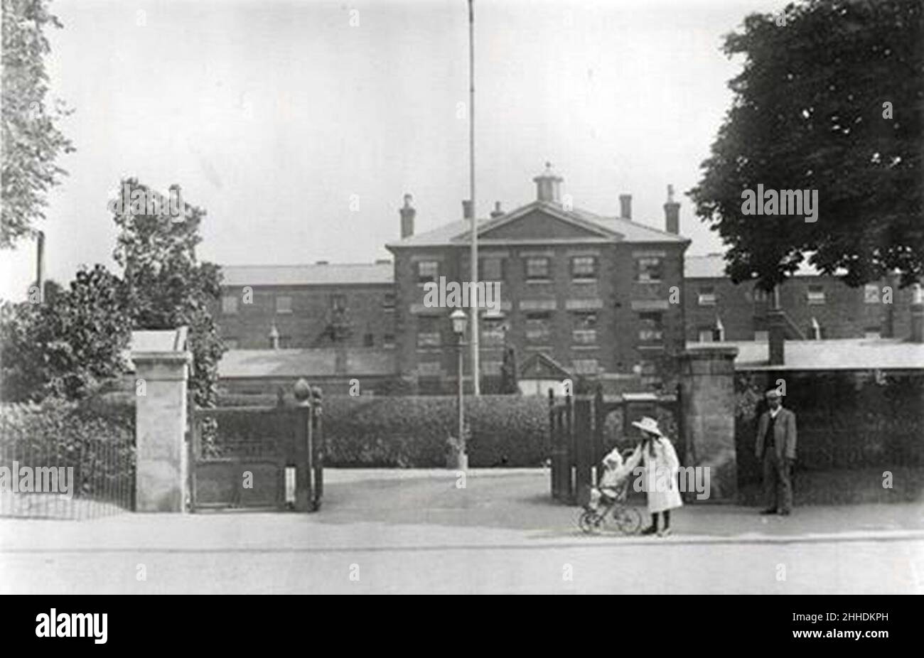 St Mary's Hospital, Kettering Stock Photo Alamy