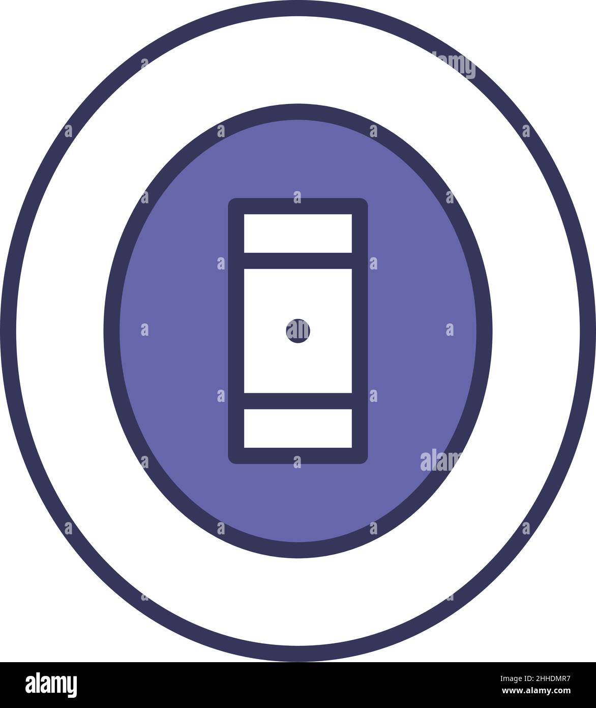 Cricket Field Icon. Editable Bold Outline With Color Fill Design ...