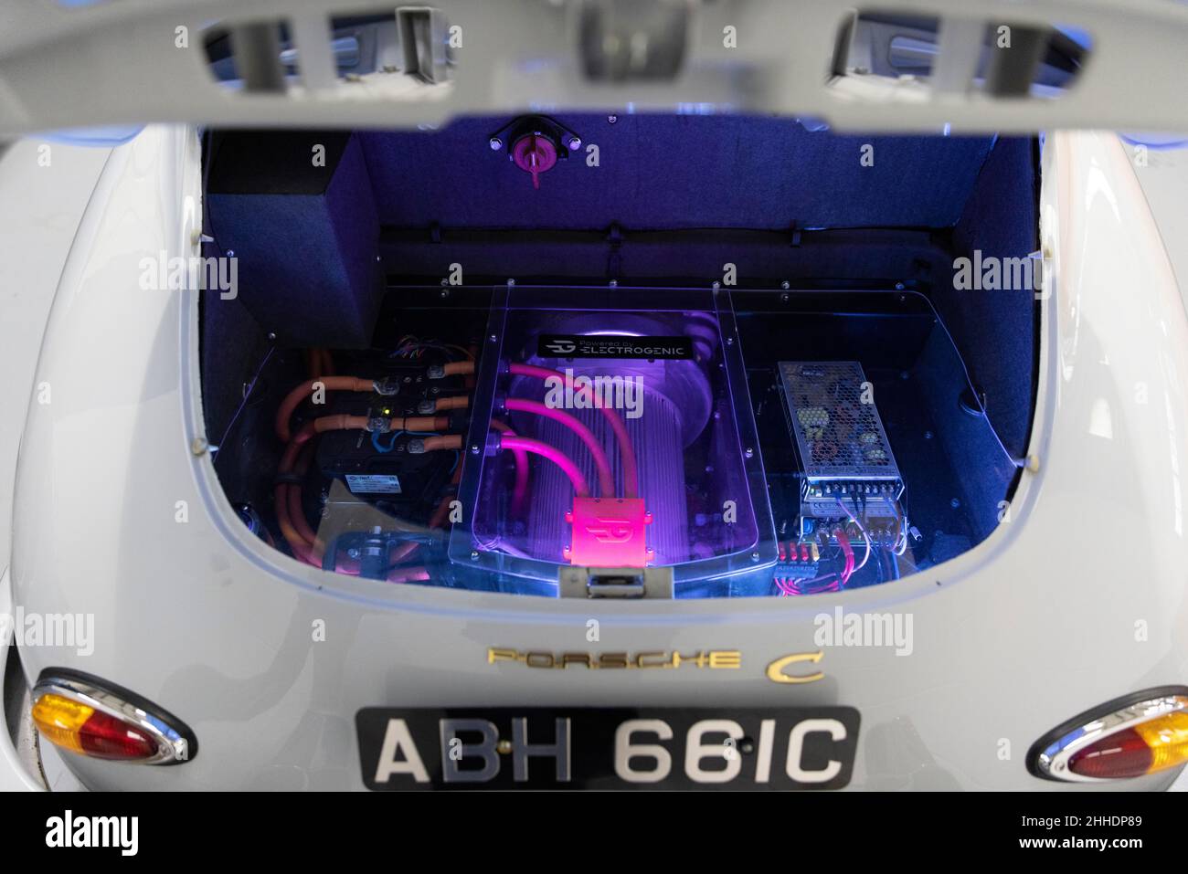 Original Classic 1964 Porsche 356C converted by Oxfordshirebased