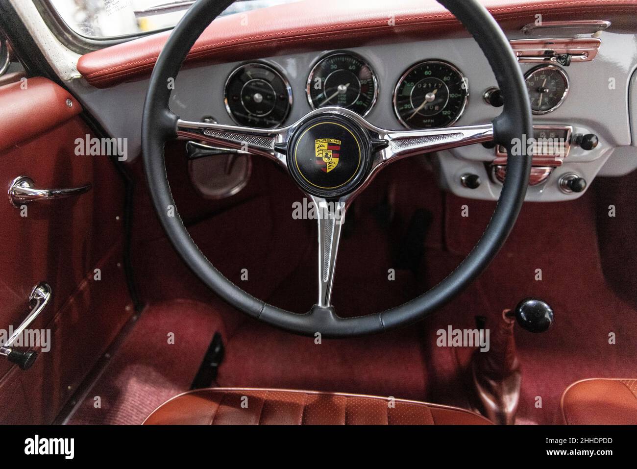Original Classic 1964 Porsche 356C converted by Oxfordshirebased