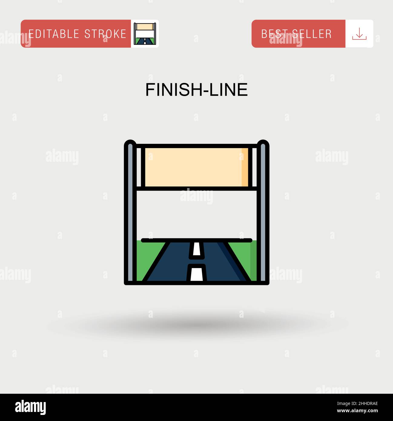 Line runner Stock Vector Images Alamy