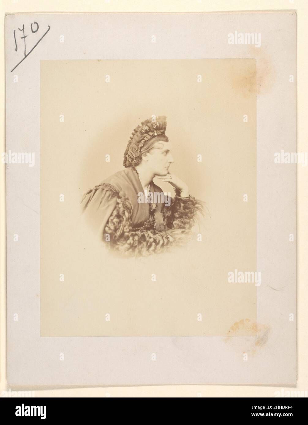 Les étoiles de jois 1860s Pierre-Louis Pierson French. Les étoiles de jois  261345 Stock Photo