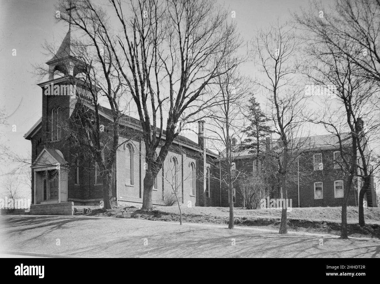 St benedicts catholic church Black and White Stock Photos & Images Alamy