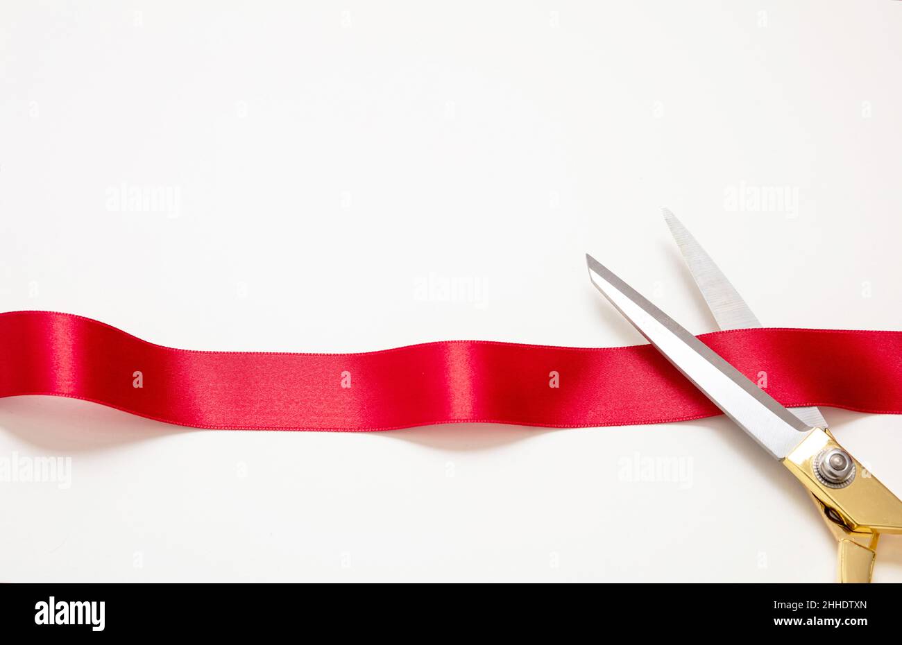 Grand Opening Red Ribbon Cutting Ceremony Kit - 25 Giant Scissors with Red  Satin Ribbon, Banner, Balloons,Bows and More Supplies Grand Opening  Decorations for Business - EZ Auction
