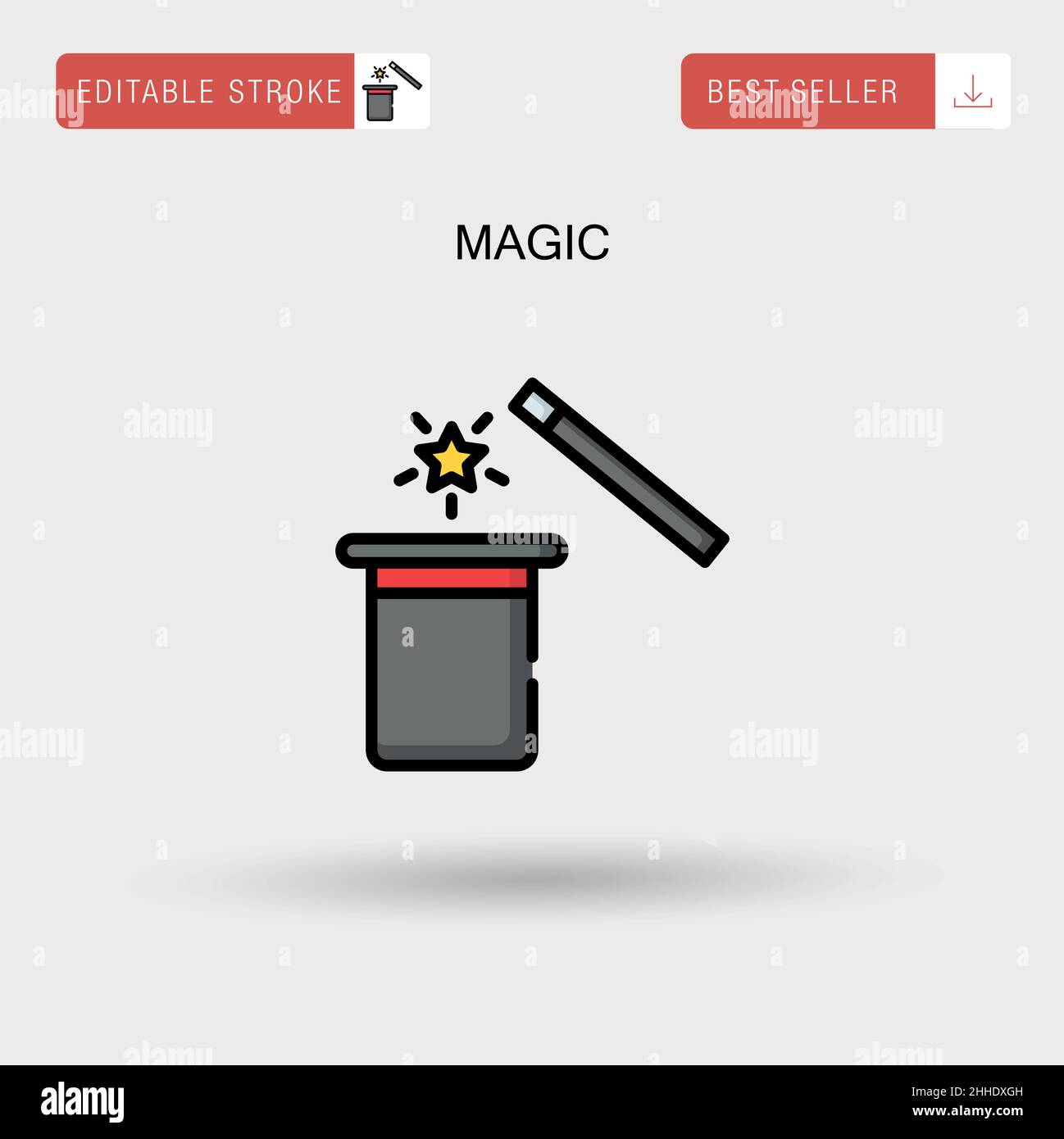 Magical world Stock Vector Images - Alamy