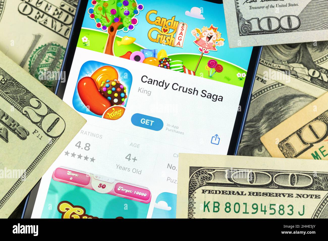 Candy Crush Saga Players Spent Over $1.3 Billion on In-App Purchases in  2014 - MacRumors