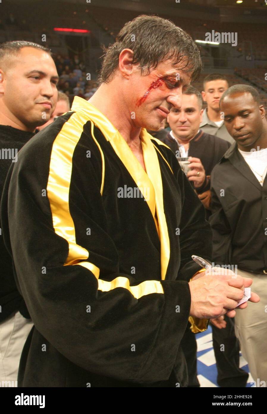 Stallone Rocky VI Stock Photo - Alamy