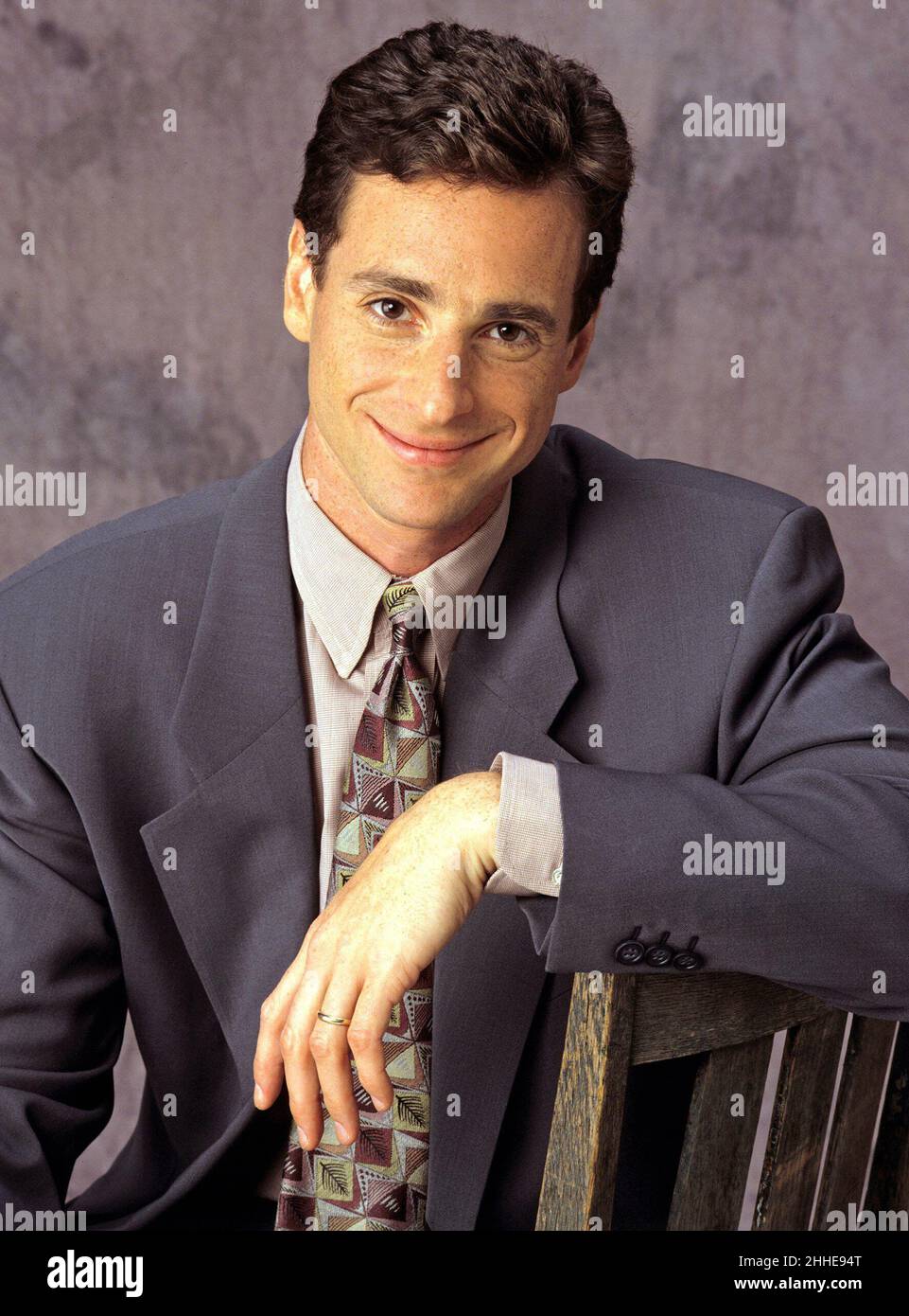 BOB SAGET in FULL HOUSE (1987), directed by JEFF FRANKLIN. Credit