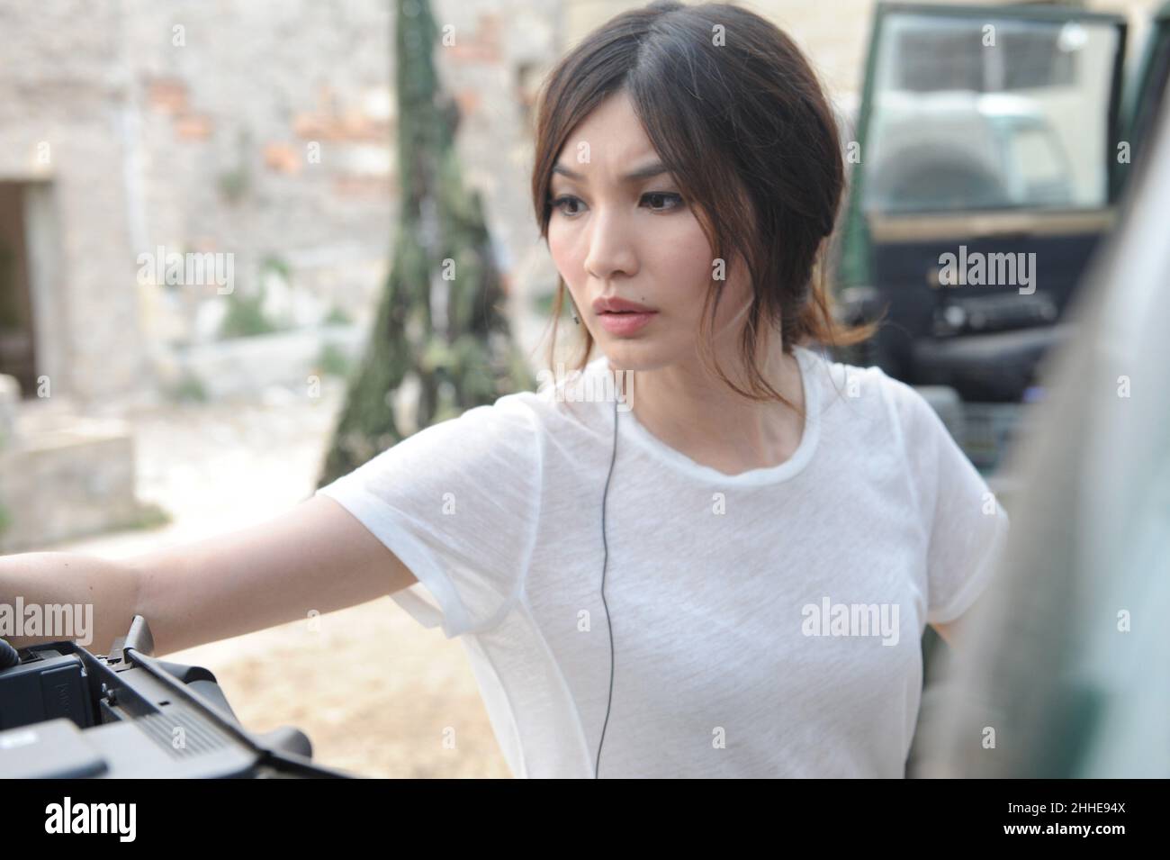GEMMA CHAN in STRATTON (2017), directed by SIMON WEST. Credit: GFM films / Album Stock Photo