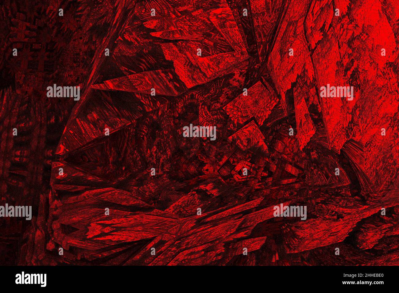 Fractal art volcano hi-res stock photography and images - Alamy