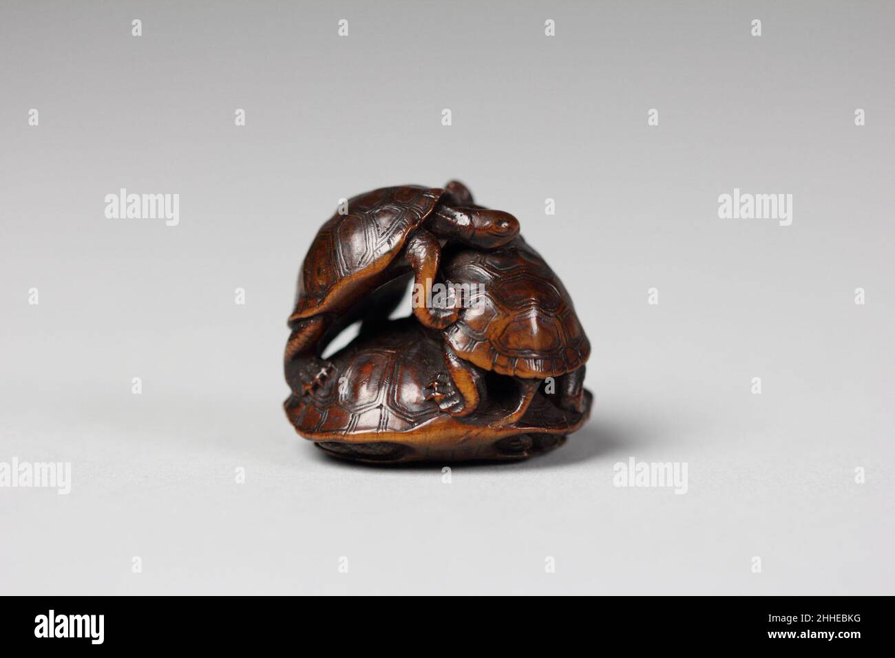 Netsuke of Three Turtles 18th century Japan. Netsuke of Three Turtles ...