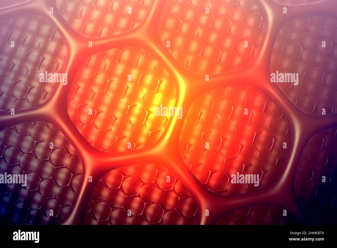 Fractal art volcano hi-res stock photography and images - Alamy