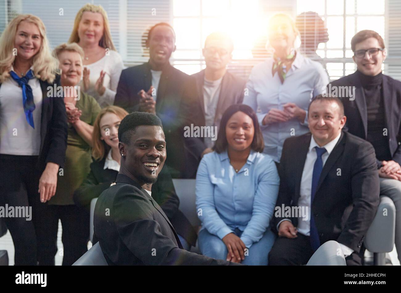 African american leaders hi-res stock photography and images - Alamy