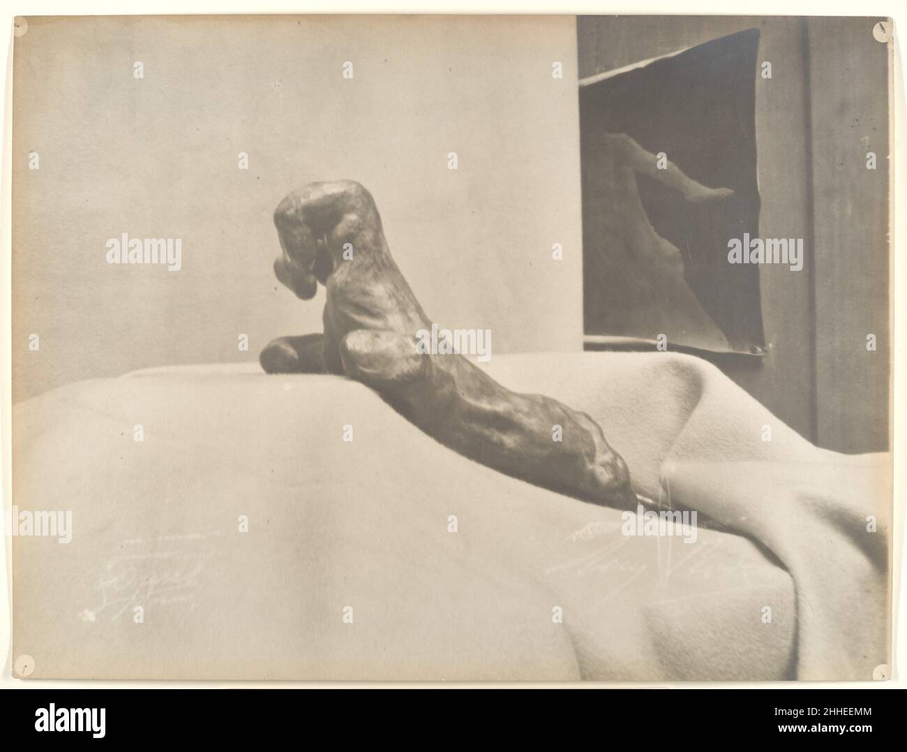 [Auguste Rodin's The Clenched Hand] before 1898 Eugène Druet French ...