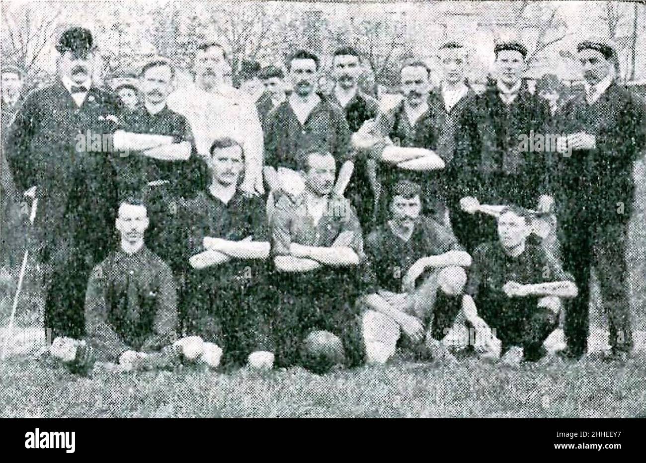 Standard AC finale de la Coupe Dewar 1904 Stock Photo Alamy