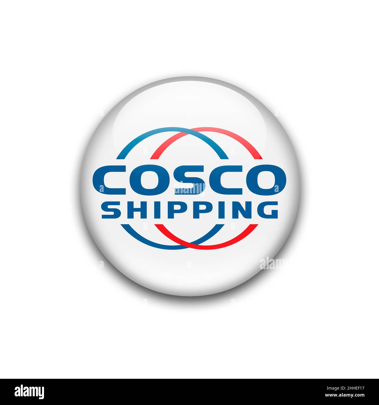 Cosco logo Cut Out Stock Images & Pictures Alamy