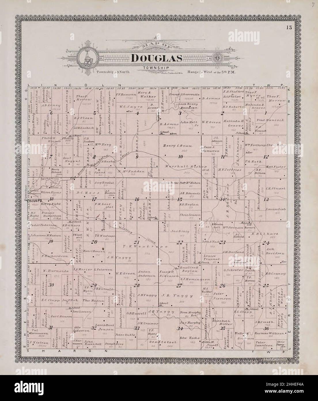 Standard atlas of Audubon County, Iowa including a plat book of the